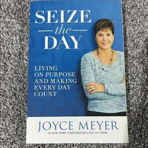 Seize the Day by Joyce Meyer Book